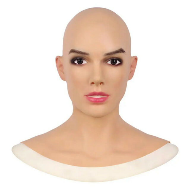 Kopfmaske weiblich