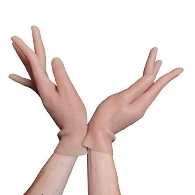 Unisex Handschuhe Hände