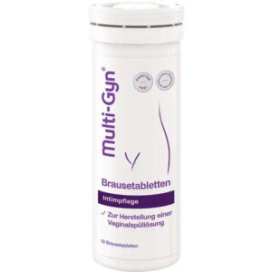 MULTI-GYN® 10 Brausetabletten für Vaginaldusche | ToyCleaner