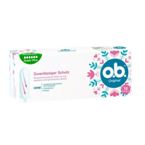 o.b.® Tampons Super Plus | 16 Stück | ToyCleaner