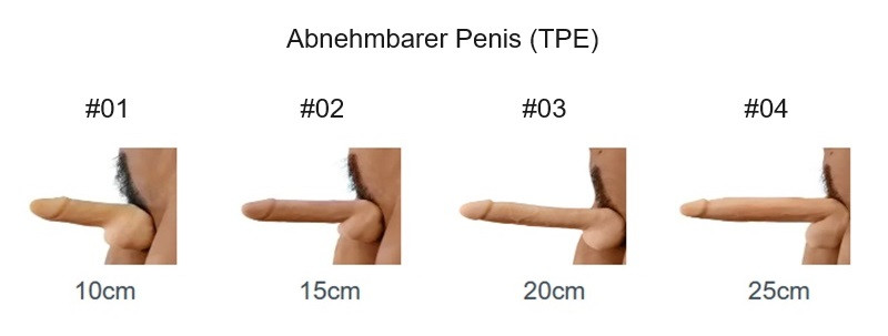 Penislänge-TPE Körper (ZJ)